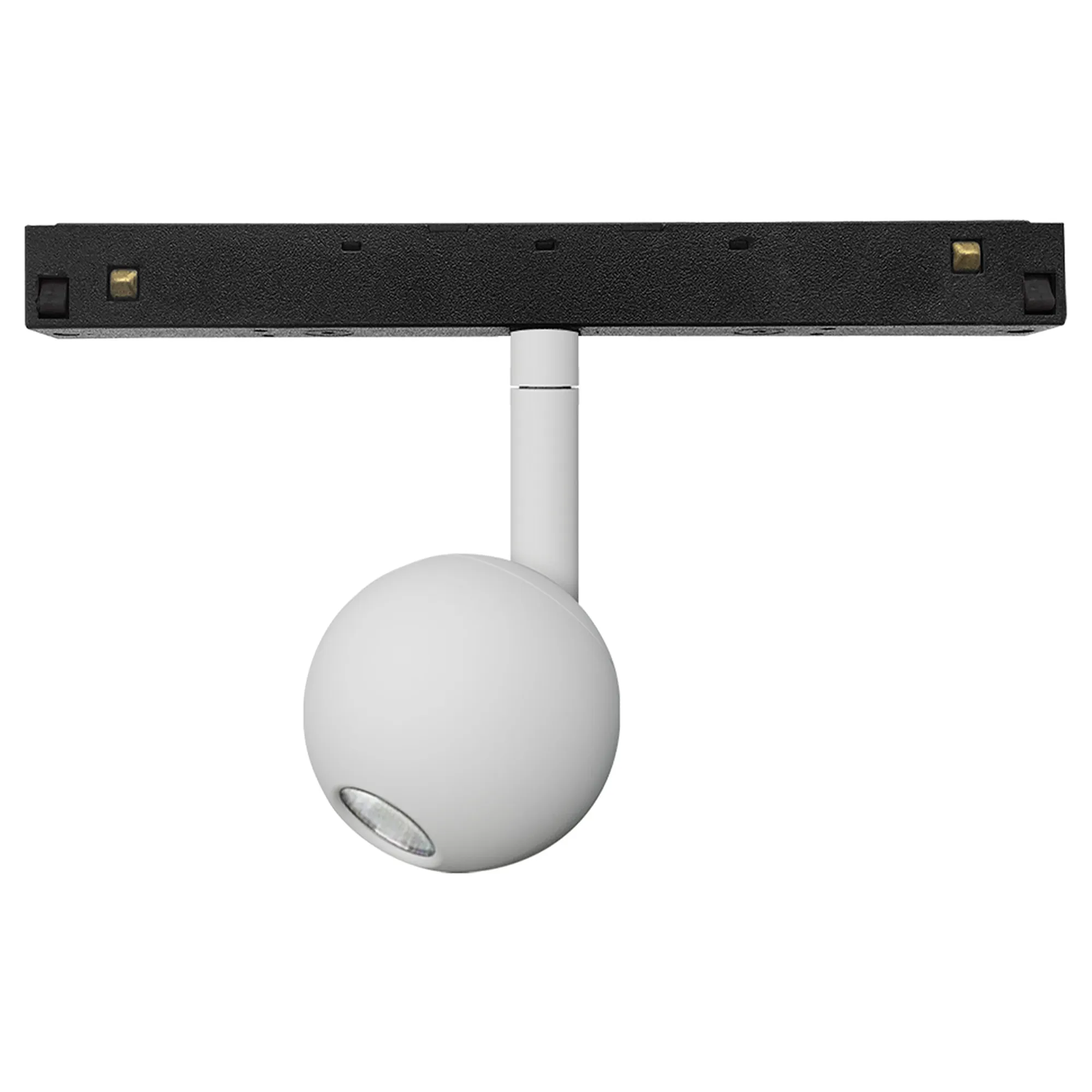 Magneto White Tracks Luminaires Mantra Fusion Track Fitting 6-10W